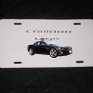 NEW 2012 45th anniversary Chevy Camaro License Plate FREE SHIPPING!