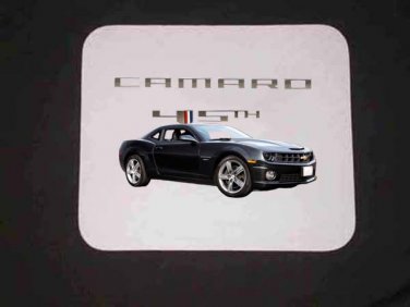 New 2012 45th anniversary Chevy Camaro Mousepad