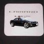 New 2012 45th anniversary Chevy Camaro Mousepad