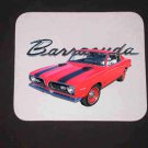 New  1969 Plymouth Cuda Mousepad!!
