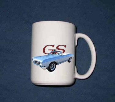 New 15 oz. 1966 Buick  GS mug