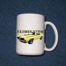 New 15 oz. Yellow 1970 Mercury Cougar Eliminator mug
