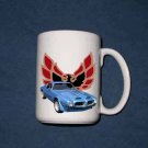 New Huge 15 Oz. 1970 Pontiac Formula Firebird  Mug