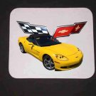New 2008 Chevy Corvette Mousepad