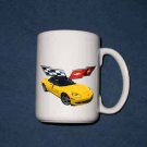 New 15 oz. 2008 Chevy Corvette mug!