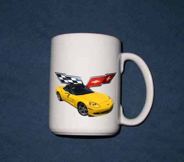 New 15 oz. 2008 Chevy Corvette mug!
