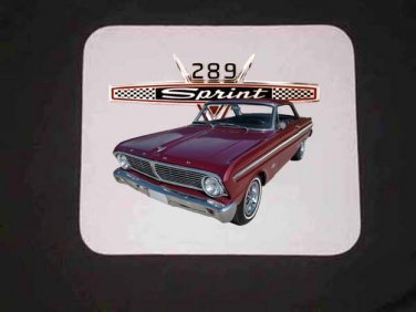New 1965 Ford Falcon Sprint Mousepad!