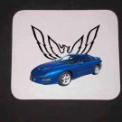 New 1996 Pontiac Trans AM Eagle LOGO Mousepad!