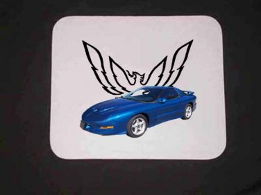 New 1996 Pontiac Trans AM Eagle LOGO Mousepad!