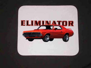 New 1969 Mercury Cougar Eliminator Mousepad!