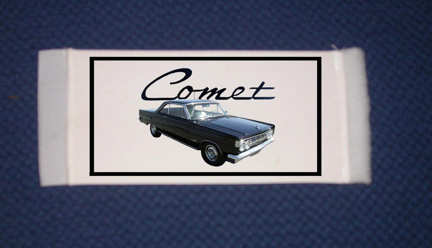 New 1964 Mercury Comet Coozie (Beverage insulator)