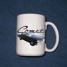 New 15 oz. 1964 Mercury Comet mug
