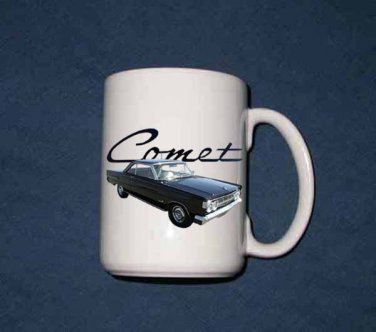 New 15 oz. 1964 Mercury Comet mug