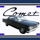 NEW 1964 Mercury Comet License Plate FREE SHIPPING!