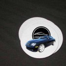 New 2005 Black Chrysler Crossfire Soft Coaster set!!