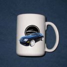 New 15 oz. 2005 Black Chrysler Crossfire mug