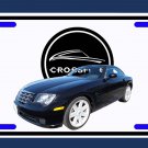 NEW  2005 Black Chrysler Crossfire License Plate FREE SHIPPING!