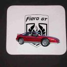 New 1987 Pontiac Fiero GT LOGO Mousepad!