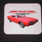 New 1968 Pontiac GTO LOGO Mousepad!