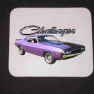 New 1973 Dodge Challenger Mousepad!!