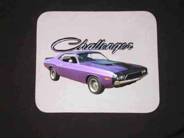 New 1973 Dodge Challenger Mousepad!!