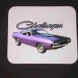 New 1973 Dodge Challenger Mousepad!!