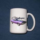 New 15 oz. 1973 Dodge Challenger mug