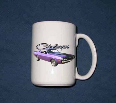 New 15 oz. 1973 Dodge Challenger mug