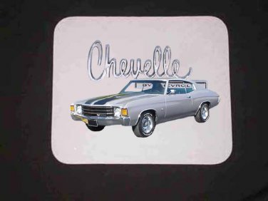New 1972 Chevy Chevelle Mousepad