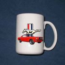 New 15 oz. 1965 Ford Mustang Fastback mug