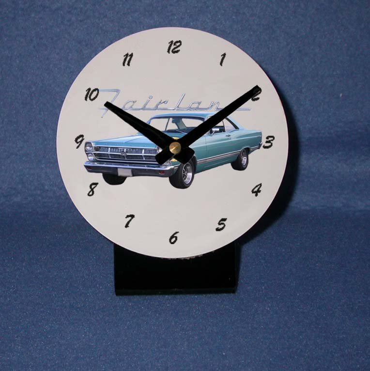 New 1967 Ford Fairlane desk clock!