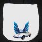 NEW 1979 White Pontiac Formula Firebird LOGO Tote Bag FREE SHIPPING!