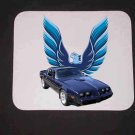 New 1979 Blue Pontiac Trans AM Mousepad!