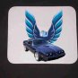 New 1979 Blue Pontiac Trans AM Mousepad!
