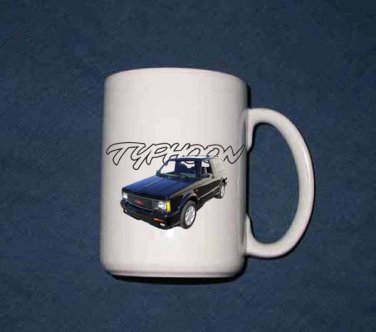 New 15 oz. 1992 GMC Typhoon mug!