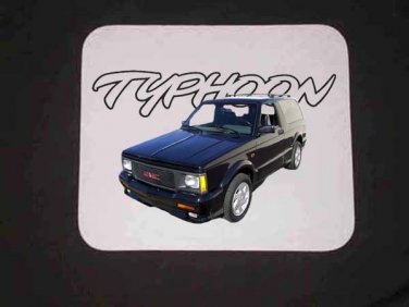 New 1992 GMC Typhoon Mousepad