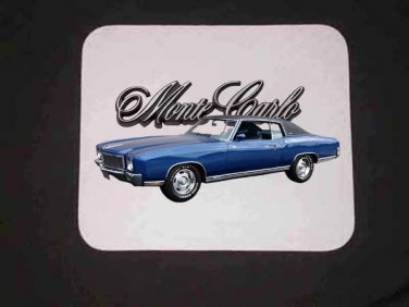 New 1971 Chevy Monte Carlo Mousepad