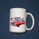 New 15 oz. 1970 Plymouth GTX mug