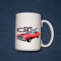 New 15 oz. 1970 Plymouth GTX mug