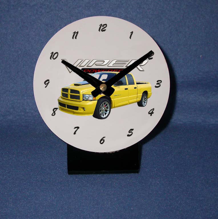 New 2005 Dodge Ram desk clock!