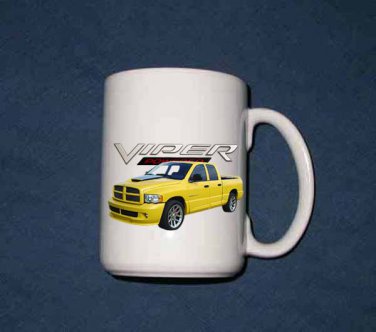 New 15 oz. 2005 Dodge Ram mug
