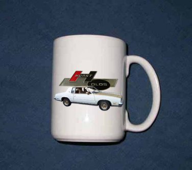 New 15 oz. 1979 Hurst Olds mug