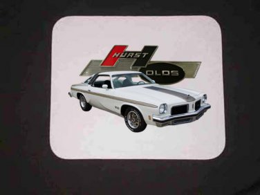 New 1974 White Hurst Olds Mousepad!!