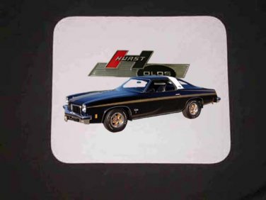 New 1974 Black Hurst Olds Mousepad!!