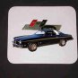New 1974 Black Hurst Olds Mousepad!!