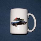 New 15 oz. 1974 Black  Hurst Olds mug