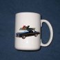 New 15 oz. 1974 Black  Hurst Olds mug