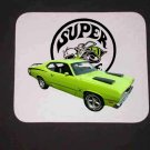 New 1971 Plymouth Valiant Super Bee Mousepad!!