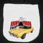 NEW 1969 Yellow Firebird w/LOGO Tote Bag FREE SHIPPING!
