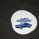 New 1969 Blue Chevy Yenko Camaro w/ Yenko logo Soft Coaster set!!